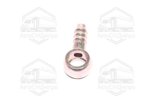 Наконечник шланга DIN 74324, штуцер 14мм/шланг 12мм (RIDER)