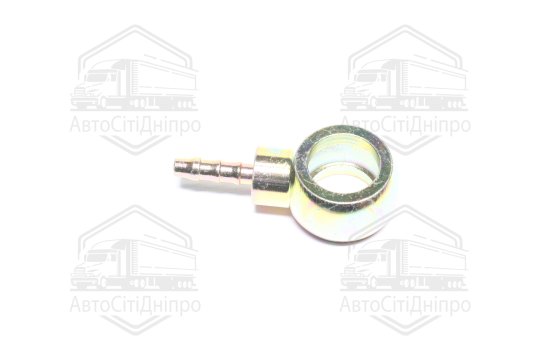 Наконечник шланга DIN 74324, штуцер 16мм/шланг 6мм (RIDER)