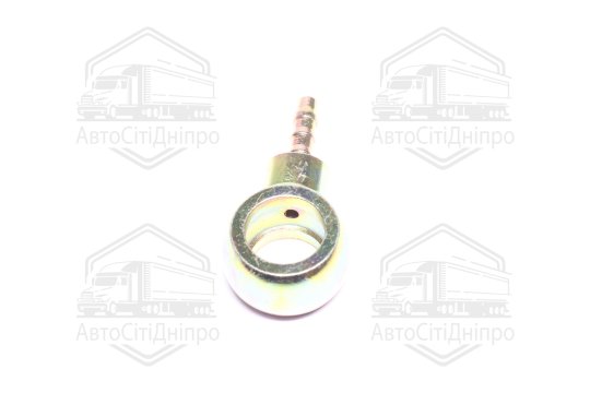 Наконечник шланга DIN 74324, штуцер 16мм/шланг 6мм (RIDER)