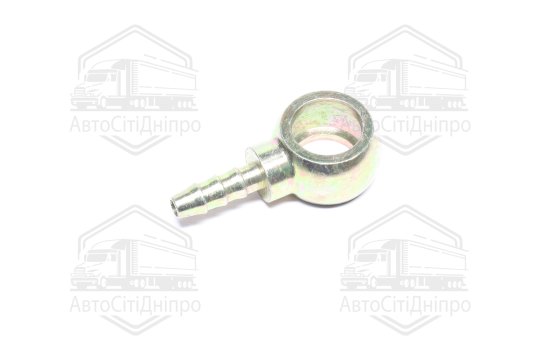 Наконечник шланга DIN 74324, штуцер 16мм/шланг 8мм (RIDER)