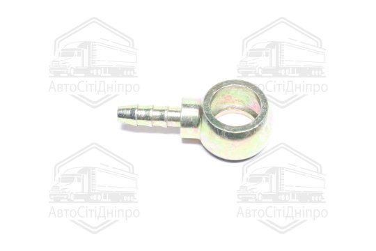 Наконечник шланга DIN 74324, штуцер 16мм/шланг 8мм (RIDER)