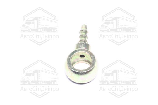 Наконечник шланга DIN 74324, штуцер 16мм/шланг 8мм (RIDER)