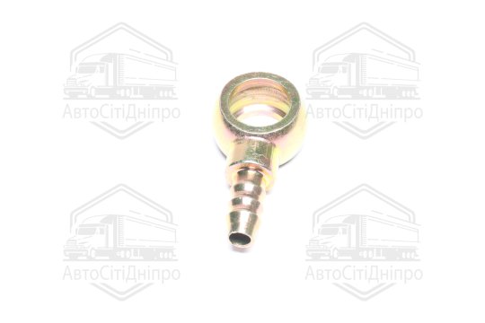 Наконечник шланга DIN 74324, штуцер 16мм/шланг 10мм (RIDER)