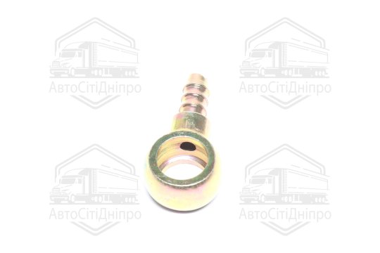 Наконечник шланга DIN 74324, штуцер 16мм/шланг 10мм (RIDER)