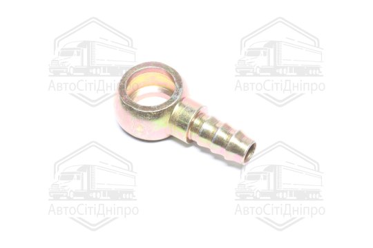 Наконечник шланга DIN 74324, штуцер 16мм/шланг 12мм (RIDER)