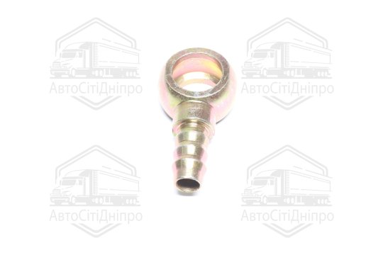 Наконечник шланга DIN 74324, штуцер 16мм/шланг 12мм (RIDER)