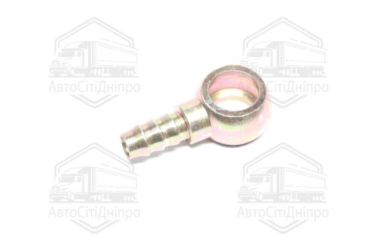 Наконечник шланга DIN 74324, штуцер 16мм/шланг 12мм (RIDER)