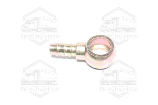 Наконечник шланга DIN 74324, штуцер 16мм/шланг 12мм (RIDER)