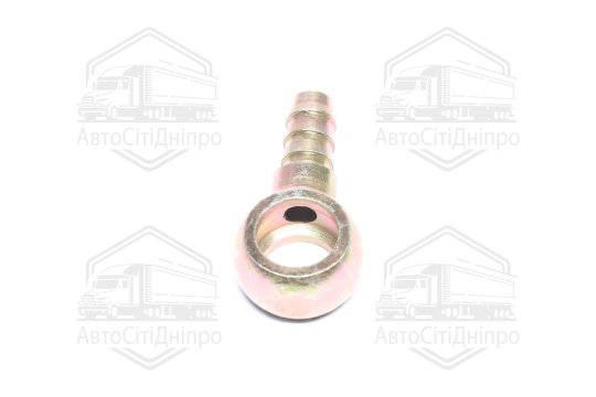 Наконечник шланга DIN 74324, штуцер 16мм/шланг 12мм (RIDER)