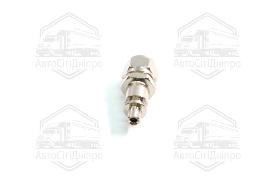 Роз`єм швидкознімання під затискну трубку 8мм (RIDER)