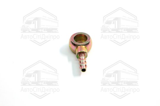 Наконечник шланга під хомут, штуцер 10мм/шланг 6мм (RIDER)