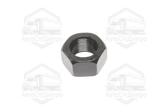 Гайка М22x1,5 Н=18мм. DIN 934 Фосфотована (міцність 8.8) (RIDER)