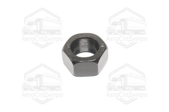 Гайка М22x1,5 Н=18мм. DIN 934 Фосфотована (міцність 8.8) (RIDER)