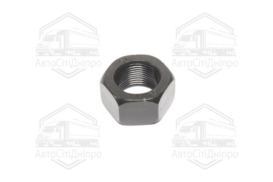 Гайка М22x1,5 Н=18мм. DIN 934 Фосфотована (міцність 8.8) (RIDER)