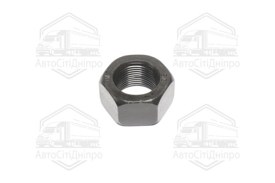 Гайка М22x1,5 Н=18мм. DIN 934 Фосфотована (міцність 8.8) (RIDER)