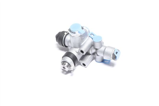 Кран керування рівнем платформи на пневматичній підвісці (RIDER)