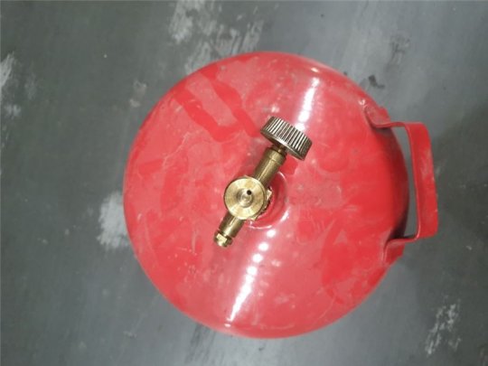 Балон газовий туристичний 5L (без пальника) (RIDER)