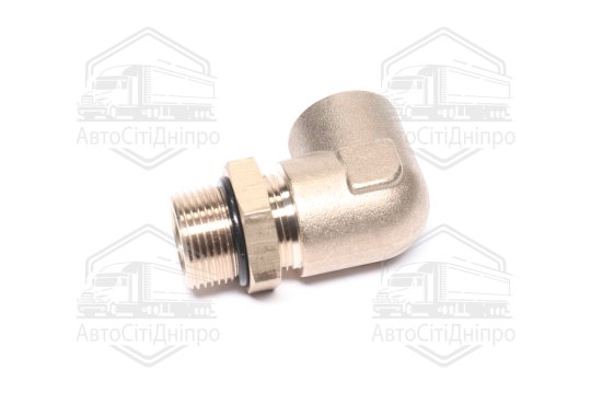 З'єднувач пневматичний L- подібний M22x1, 5 / М22х1, 5 (латунний) (RIDER)