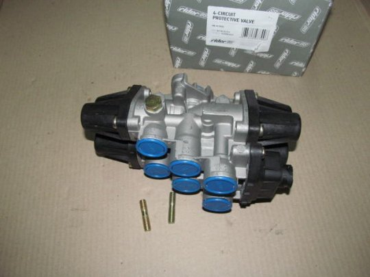 Кран захисний 4-x контурний (RIDER)