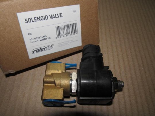 Електромагнітний клапан КПП RVI (RIDER)