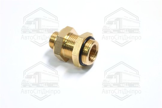 Штуцер M22x1.5/16x1.5/16x1.5 з кільцем ущільнювачем (RIDER)