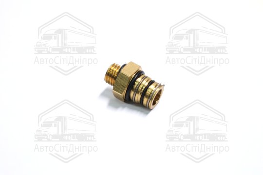 Штуцер з`єднувальний з різбленням P5/M12x1,5 (RIDER)