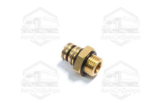 Штуцер з`єднувальний з різбленням P5/M16x1,5 (RIDER)