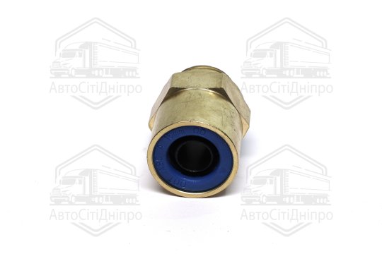 З'єднувач пневматичний New Line M22x1,5/15х1,5 (RIDER)