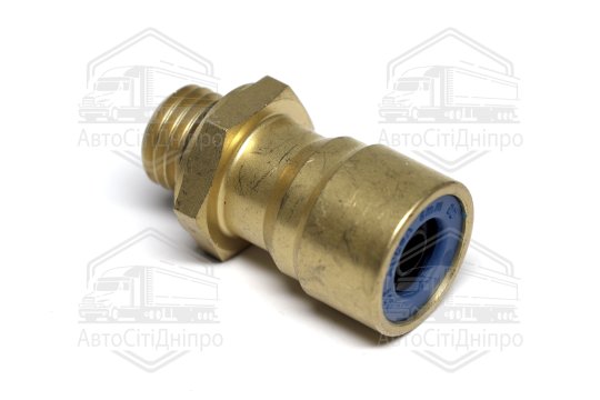 З'єднувач пневматичний New Line M12x1.5/8 (RIDER)