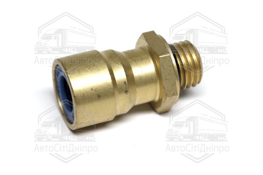 З'єднувач пневматичний New Line M12x1.5/8 (RIDER)