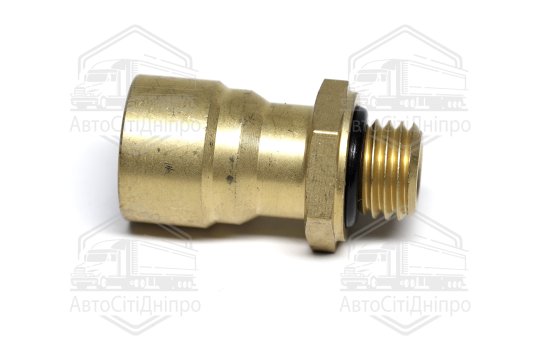 З'єднувач пневматичний New Line M12x1.5/8 (RIDER)