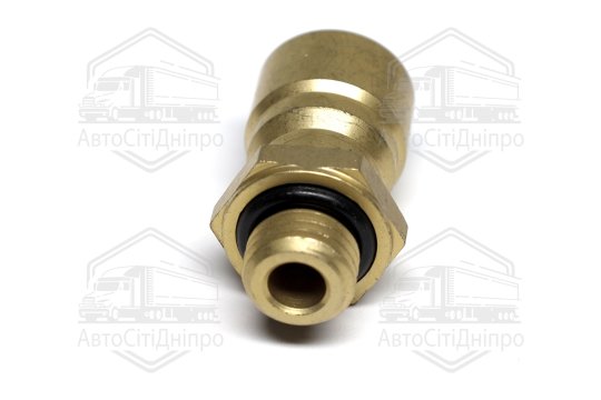 З'єднувач пневматичний New Line M12x1.5/8 (RIDER)