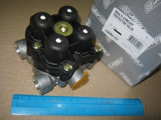 Кран багатоциклового захисту М22х1, 5 (RIDER)