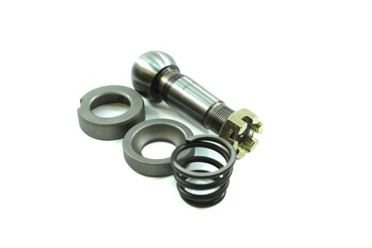 Р/к рульової тяги ЗІЛ 130,131,133 ГЯ,ЛАЗ (палець з різьбленням) (RIDER)