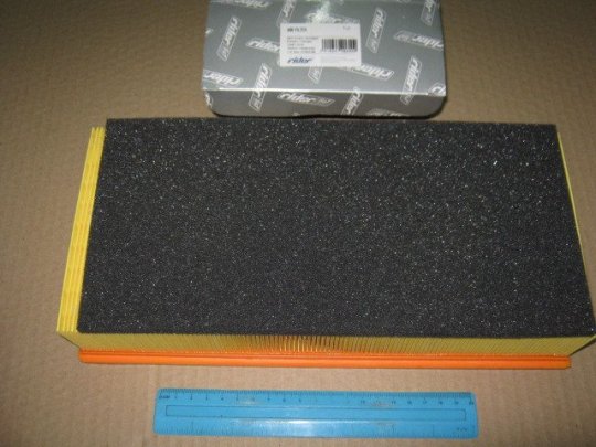 Фільтр повітряний FIAT SCUDO, PEUGEOT EXPERT, CITROEN JUMPY 96-06 (RIDER)