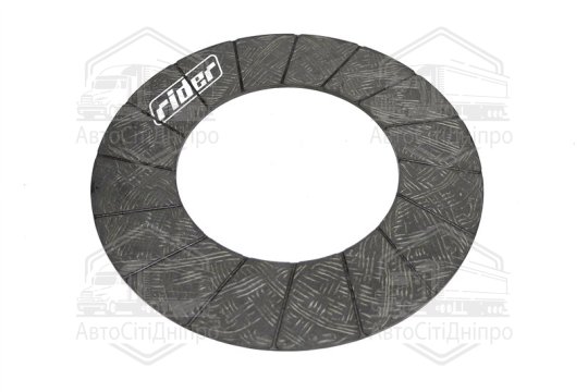 Накладка диска зчеп. 14 Professional (RIDER)