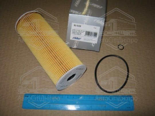 Фільтр оливний SKODA OCTAVIA, VW GOLF, PASSAT 96-, AUDI A4, A6 (RIDER)