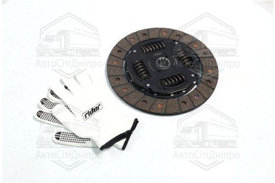 Диск зчепл. ведений ГАЗель Next дв.CUMMINS ISF 2.8 ЕВРО-4 КПП н/зр. (RIDER)