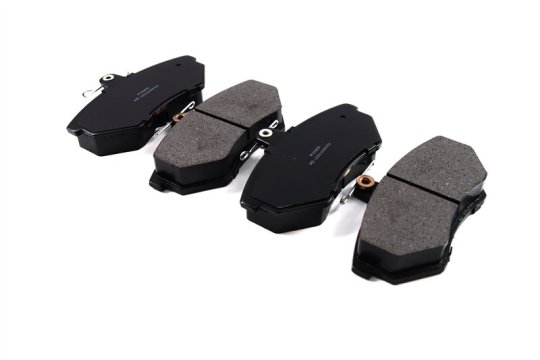 Колодка гальм. диск. STANDARD VW CADDY 95-04, CHERY AMULET передн. (RIDER)