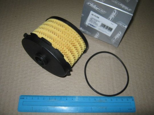 Фільтр паливний CITROEN BERLINGO, JUMPY, TOYOTA COROLLA 00-02 (RIDER)