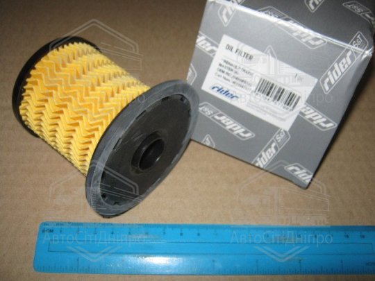 Фільтр паливний RENAULT TRAFIC, MASTER 00- (RIDER)