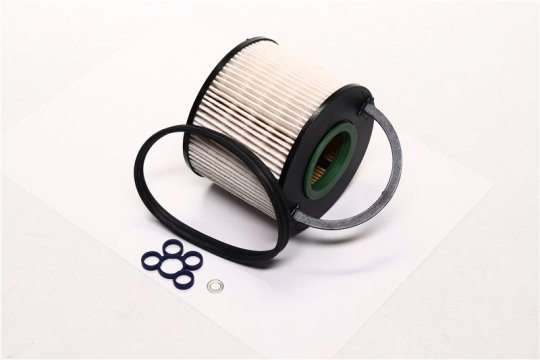 Фільтр паливний AUDI Q7, VW TOUAREG 3.0-4.2 TDI 04- (RIDER)