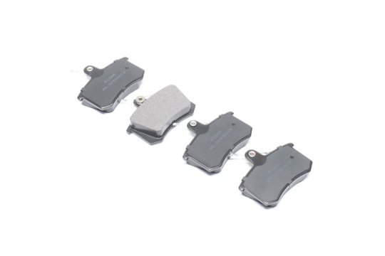 Колодка гальм. диск. STANDARD AUDI 80, 100 -94 задн. (RIDER)