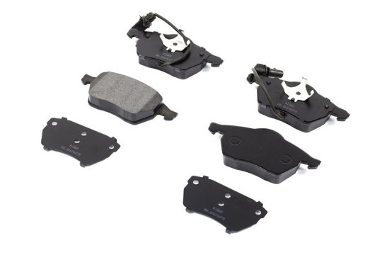 Колодка гальм. диск. STANDARD AUDI A4 00-08, A6, PASSAT 00-05 передн. (RIDER)