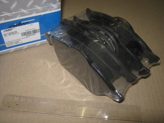 Колодка гальм. диск. STANDARD AUDI 100 90-94, A6 передн. (RIDER)