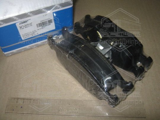 Колодка гальм. диск. STANDARD FIAT DOBLO 01- передн. (RIDER)