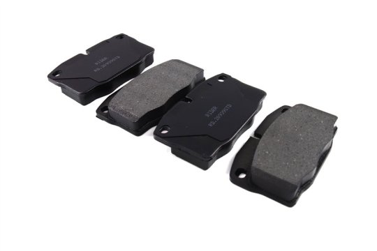 Колодка гальм. диск. STANDARD OPEL KADETT E, OMEGA A, VECTRA A передн. (RIDER)