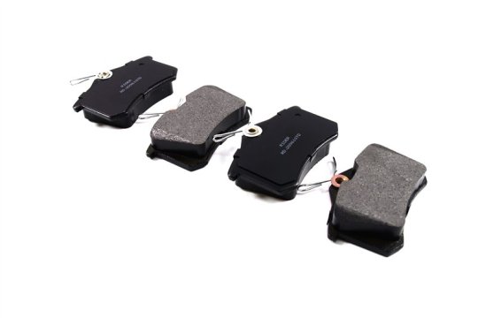 Колодка гальм. диск. STANDARD SKODA OCTAVIA, FABIA, A4, A6, PASSAT задн. (RIDER)