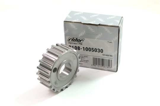 Шків вала колінчатого ВАЗ 2108 зубчастий (RIDER)