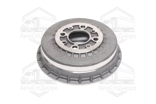 Барабан гальмівний задн. ВАЗ 2108, 2110, 1118, 2170, 2190 чавунний (RIDER)